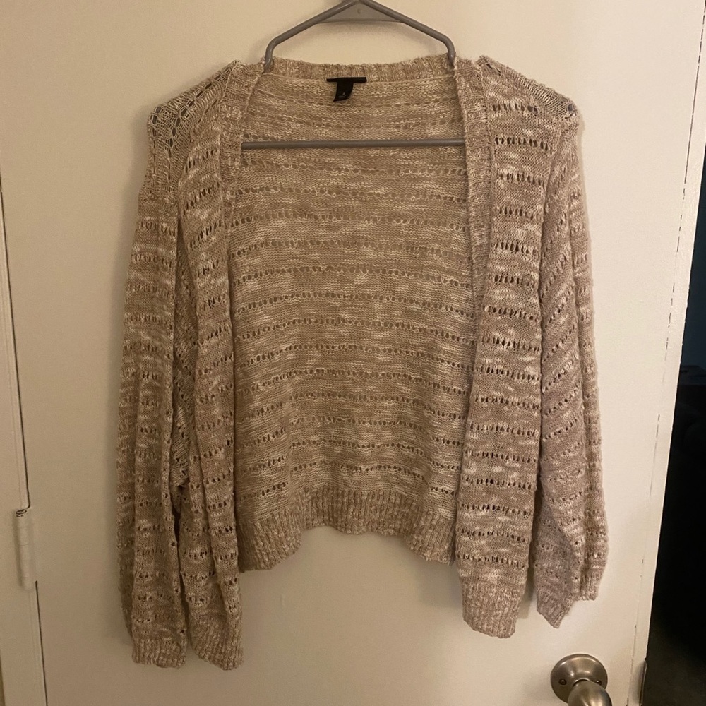 Torrid knit cardigan